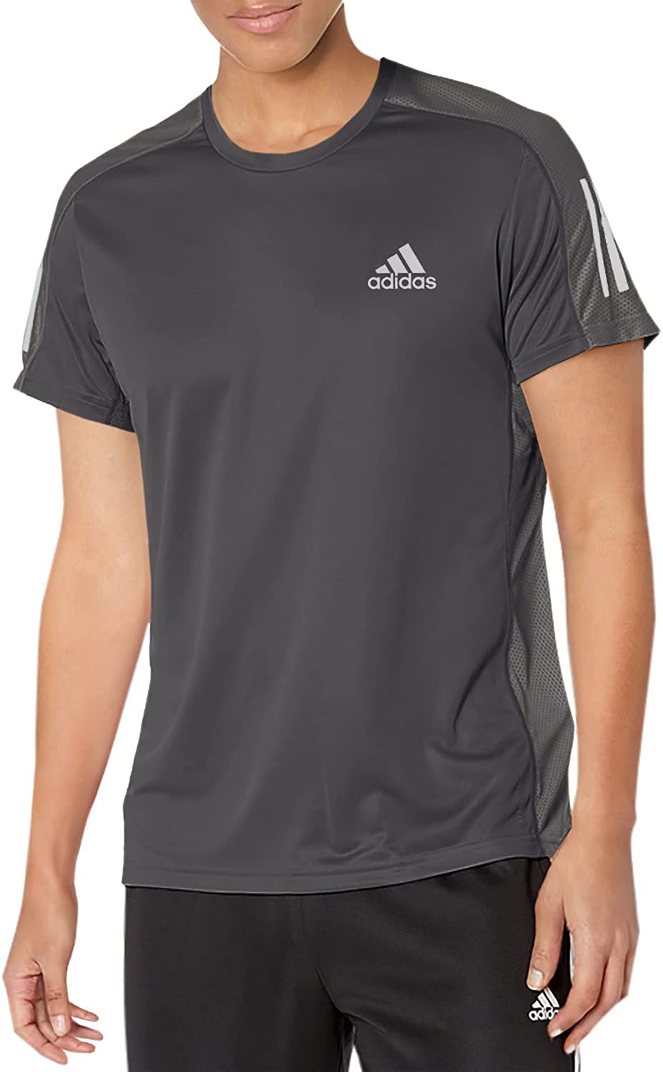 230816021810667_1 adidas Men's Own The Run Tee - Image 1